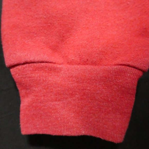 GUESS LOS ANGELES medium (5/6) red sweatpants w/ front pockets, EUC - Picture 9 of 11